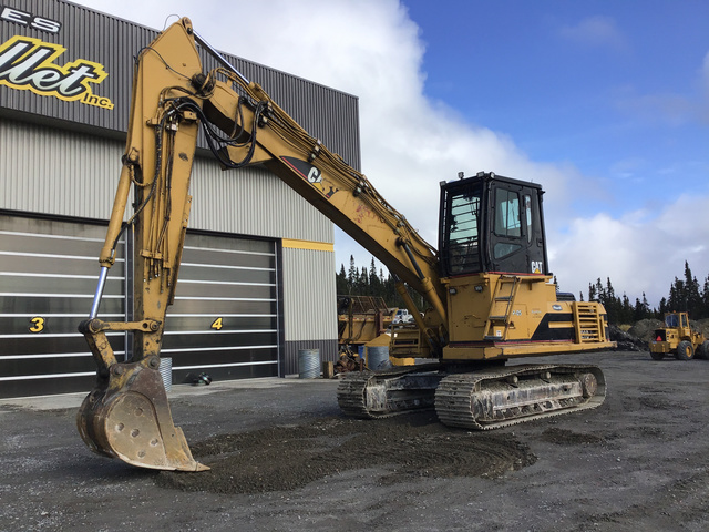 Cat 320B Track Excavator