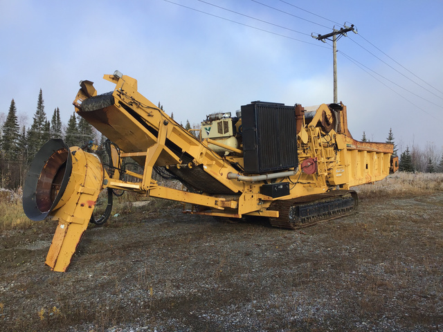 Vermeer HG6000TX Horizontal Grinder