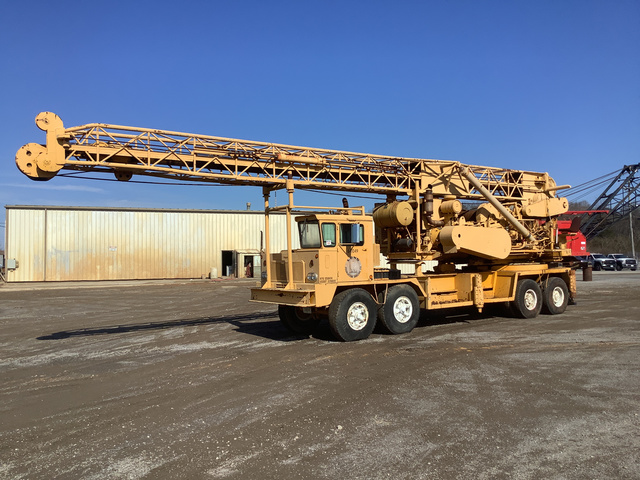 Hendrickson 1000-G0H Drill Truck