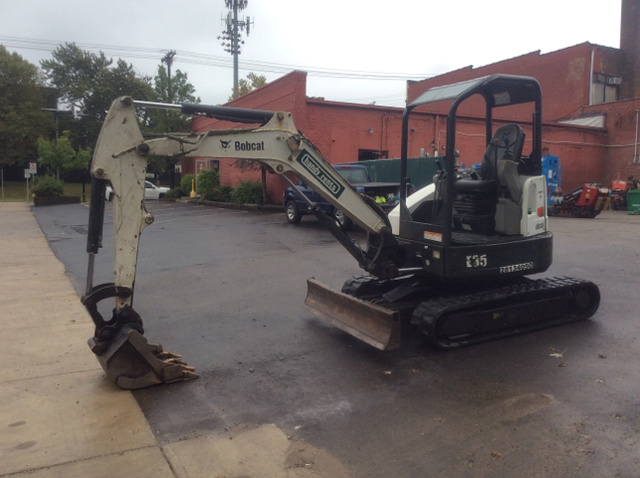 2011 Bobcat E35M Mini Excavator