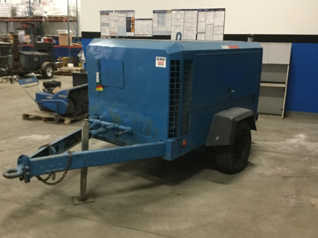 Ingersoll-Rand 375 Air Compressor