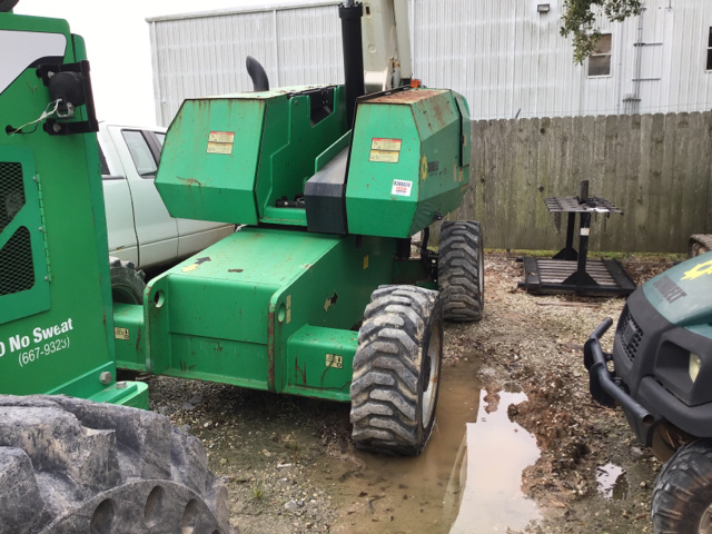 2012 (unverified) JLG 600S 2WD Diesel Telescopic Boom Lift: 40'-69'