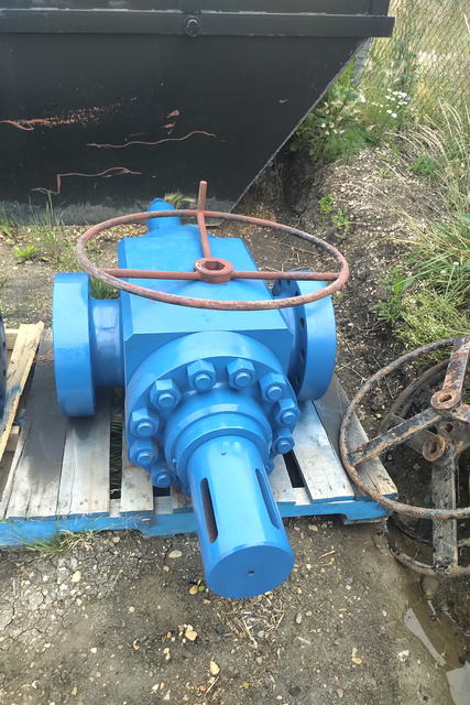 (3) 7 1/16 In. 10000 PSI Gate Valve