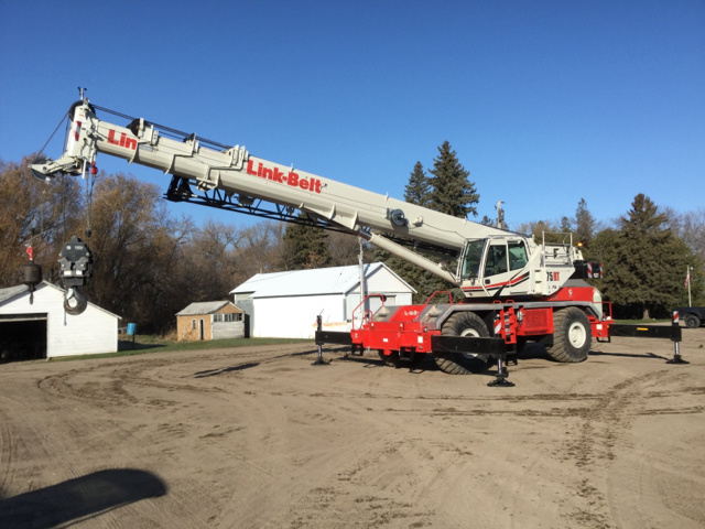 2018 Link-Belt 75RT Rough Terrain Crane 2018 Link-Belt 75RT Rough Terrain Crane