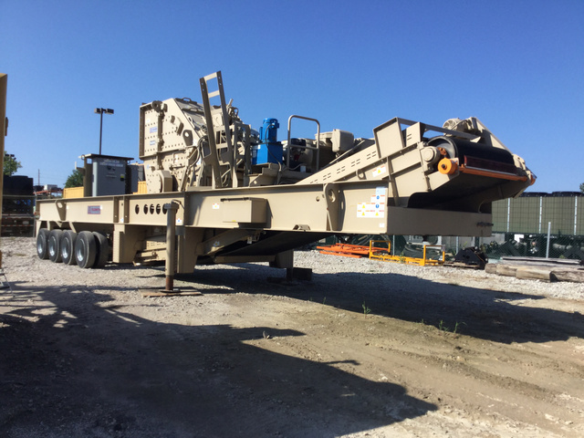 2015 Telsmith PA6060 Portable Primary Impact Crusher Plant - Unused