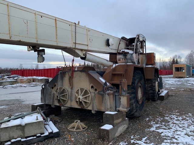 Terex RT665 Rough Terrain Crane