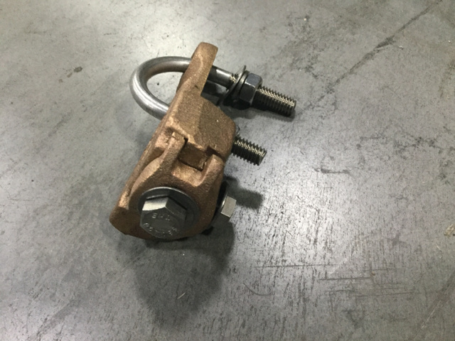 Box of Electrical Hardware Brackets