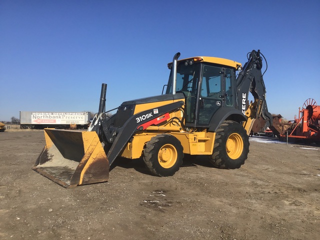 2015 John Deere 310SK 4x4 Backhoe Loader