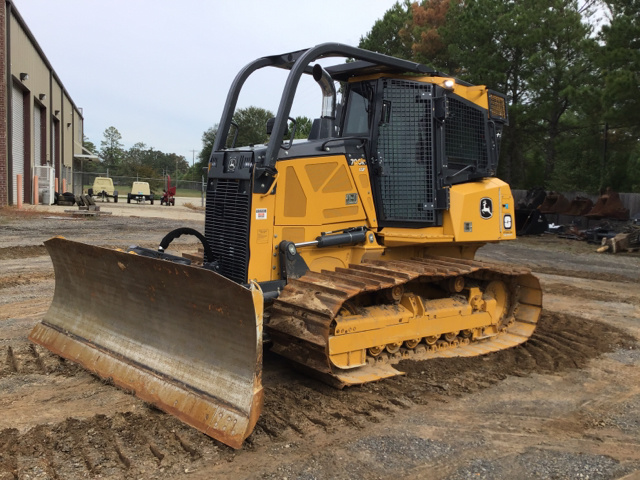 2018 John Deere 700K LGP Crawler Dozer