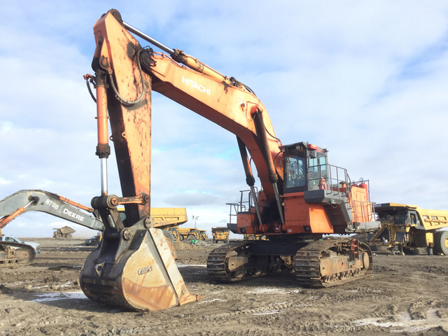 2003 (unverified) Hitachi EX1200-6 Track Excavator