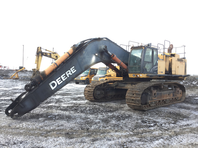 2012 John Deere 870GLC Track Excavator 2012 John Deere 870GLC Track Excavator