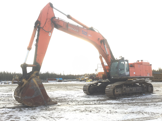 2008 (unverified) Hitachi ZX850LC-3 Track Excavator