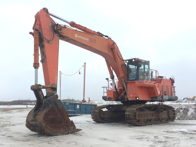 2008 Hitachi EX1200-5D Track Excavator 2008 Hitachi EX1200-5D Track Excavator