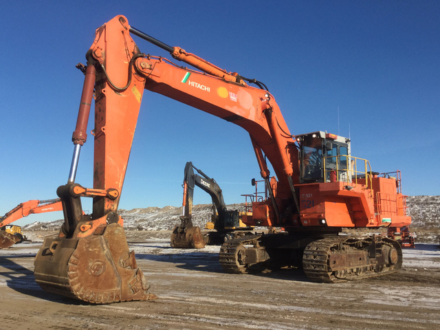 2007 Hitachi EX1200-5D Track Excavator 2007 Hitachi EX1200-5D Track Excavator