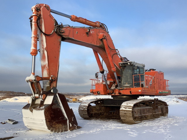 2005 (unverified) Hitachi EX1200-5C Track Excavator