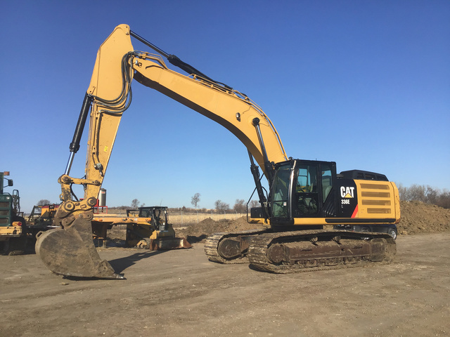 2011 Cat 336EL Track Excavator