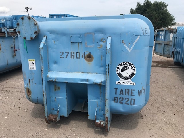 Wastequip 25 YD Vacuum Box