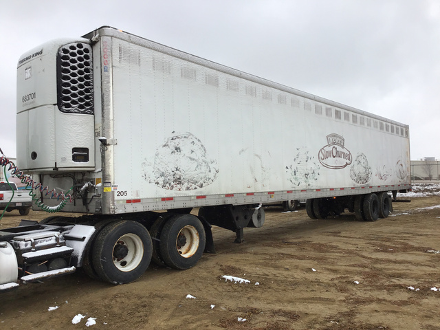 2009 (unverified) Utility VS2RA Refrigerated Trailer