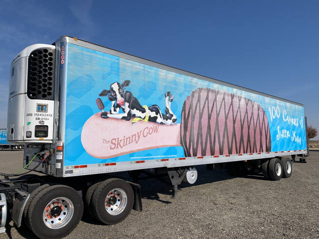 2011 (unverified) Utility VS2RA Refrigerated Trailer