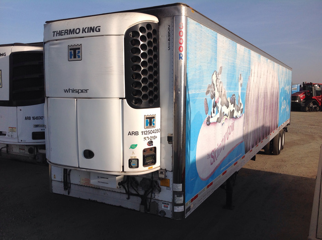 2011 Utility VS2RA Refrigerated Trailer
