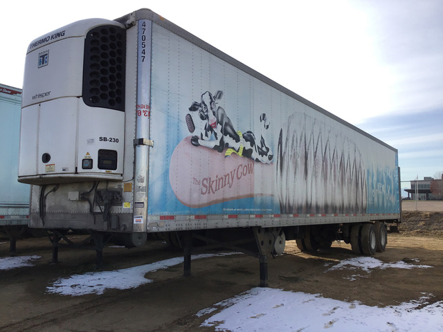 2012 Utility VS2RA Refrigerated Trailer