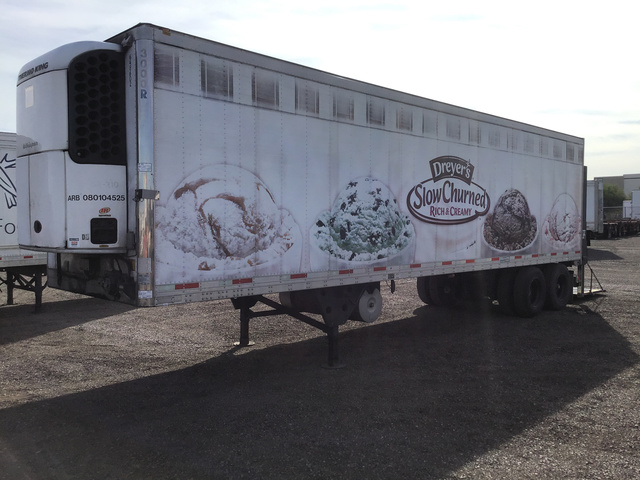 2009 Utility VS2RA Refrigerated Trailer