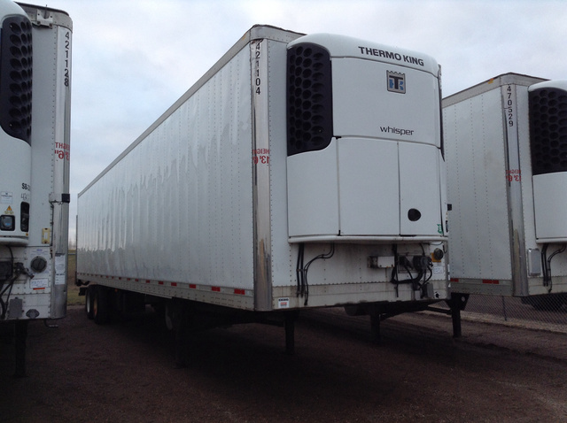 2011 (unverified) Utility VS2RA Refrigerated Trailer