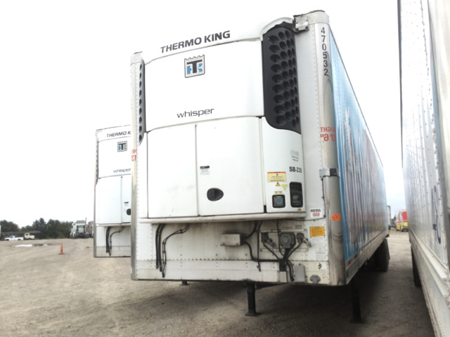 2012 (unverified) Utility VS2RA Refrigerated Trailer