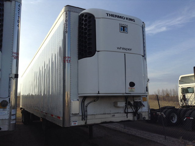 2011 (unverified) Utility VS2RA Refrigerated Trailer