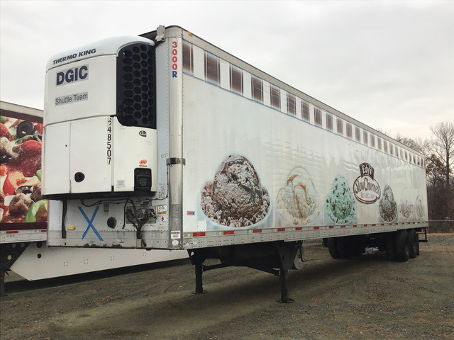 2009 (unverified) Utility VS2RA Refrigerated Trailer