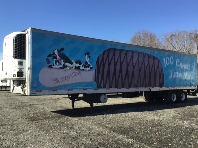 2011 Utility VS2RA Refrigerated Trailer