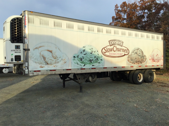 2010 Utility VS2RA Refrigerated Trailer