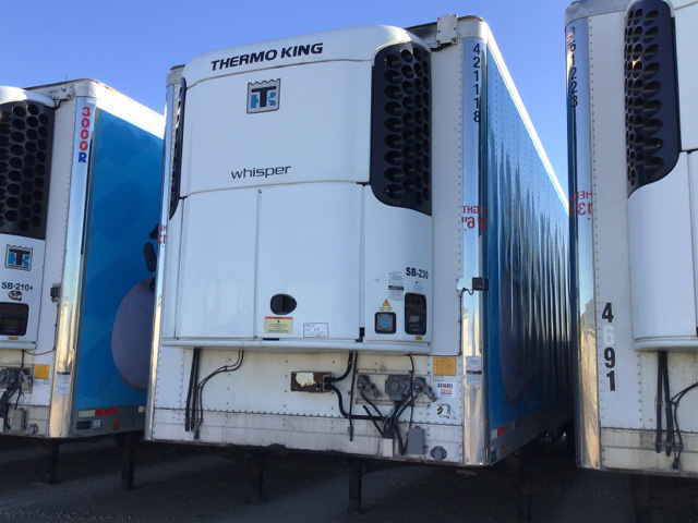 2012 (unverified) Utility VS2RA Refrigerated Trailer