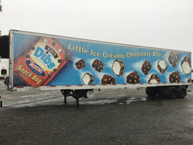 2008 (unverified) Utility VS2RA Refrigerated Trailer