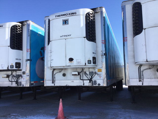 2012 Utility VS2RA Refrigerated Trailer