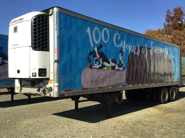 2012 Utility VS2RA Refrigerated Trailer