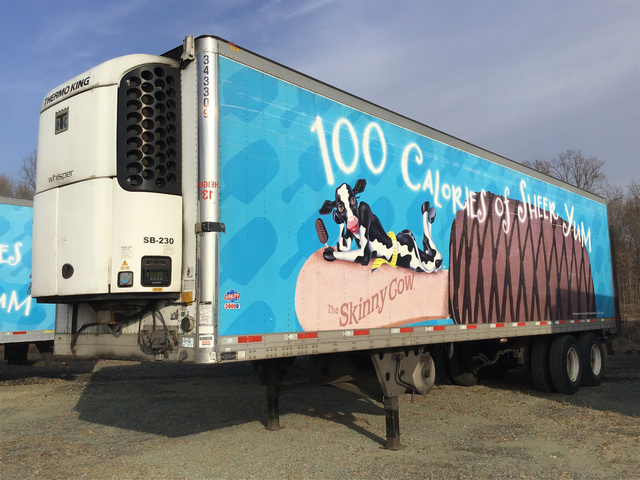 2012 Utility VS2RA Refrigerated Trailer