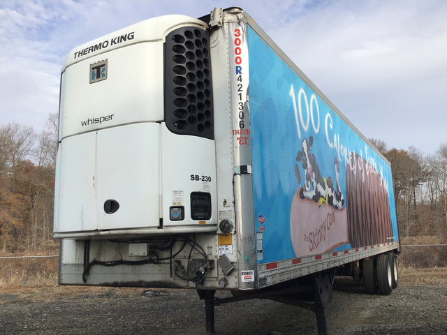 2012 Utility VS2RA Refrigerated Trailer