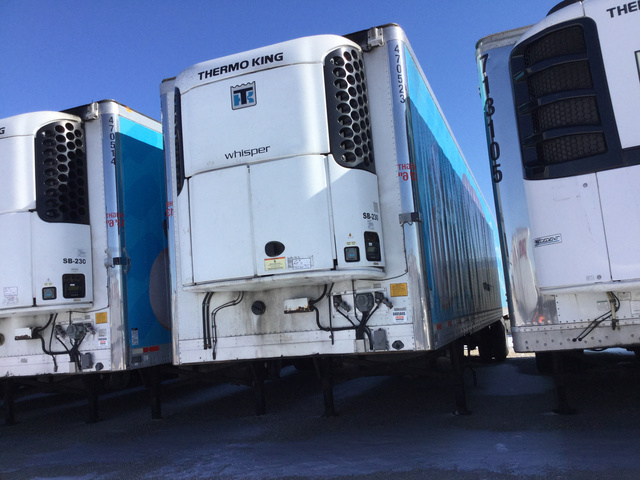2012 Utility VS2RA Refrigerated Trailer