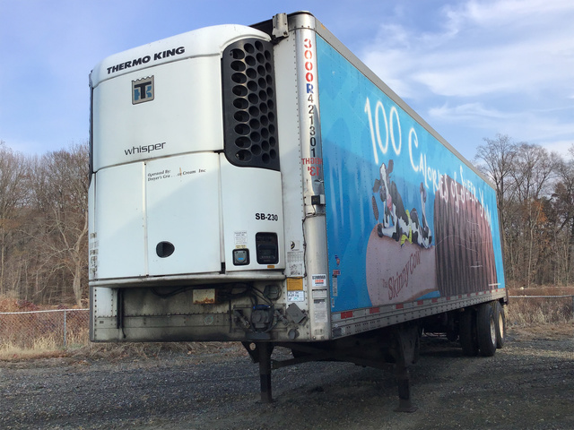 2012 Utility VS2RA Refrigerated Trailer
