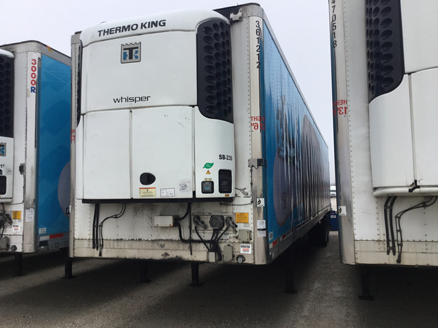2012 (unverified) Utility VS2RA Refrigerated Trailer