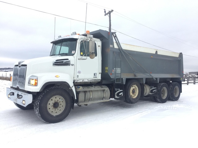 2016 Western Star 4700SF Tri/A Dump Truck
