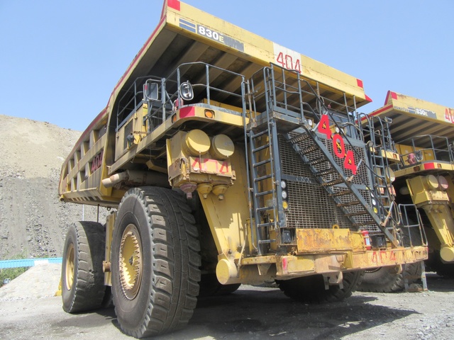 2009 Komatsu 830E-1AC Off-Road End Dump Truck 2009 Komatsu 830E-1AC Off-Road End Dump Truck