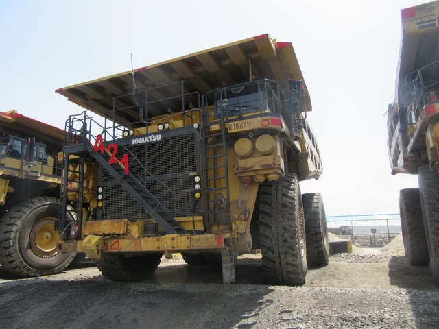 2012 Komatsu 830E-1AC Off-Road End Dump Truck