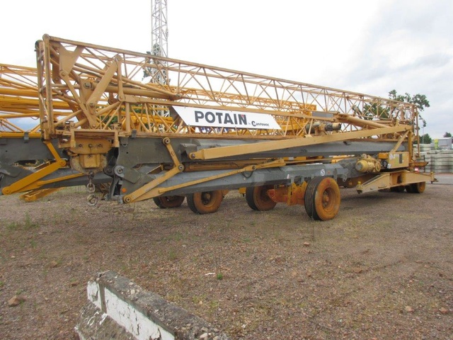 1995 Potain HD32A Tower Crane