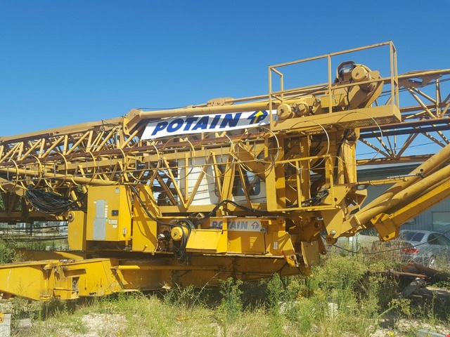 1994 Potain GTMR386A Tower Crane