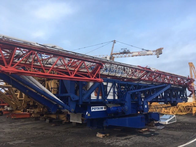 2006 Potain GTMR386B Tower Crane