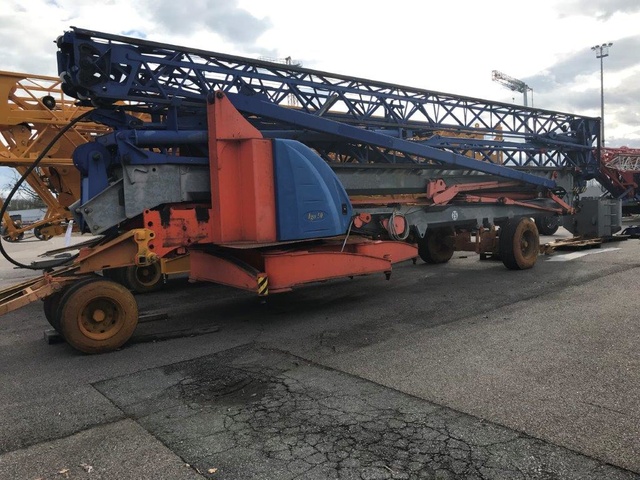 2007 Potain IGO50 Tower Crane