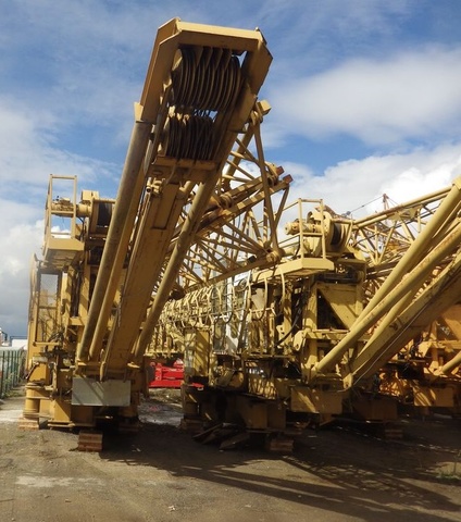 1992 Potain GTMR386A Tower Crane