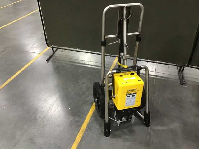 MinXRay HF120/60HPPWV PowerPlus Portable X-ray Unit